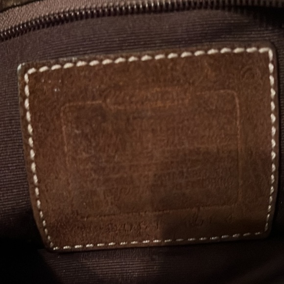 Coach Crossbody Legacy Swingback Signature Brown - Picture 7 of 11